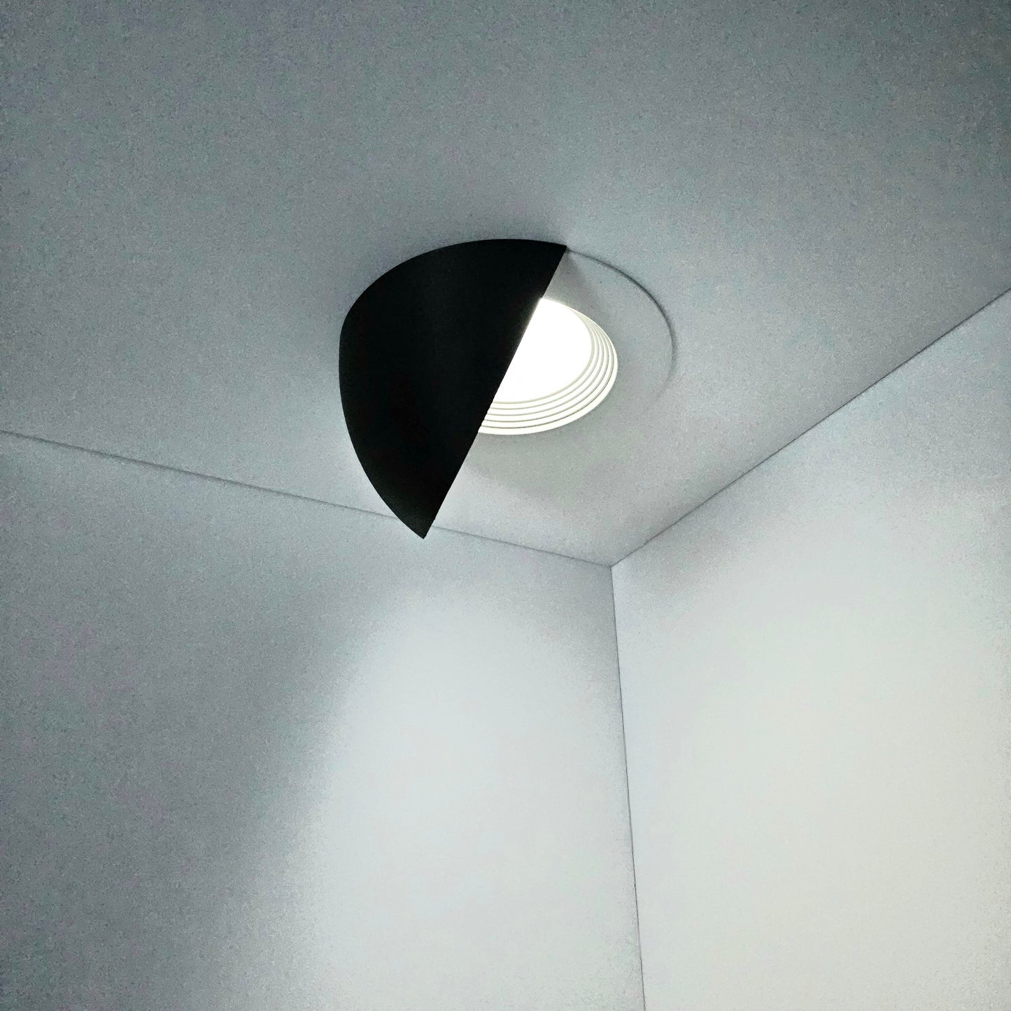 Quarter Dome - Recessed Lighting Shade Deflector