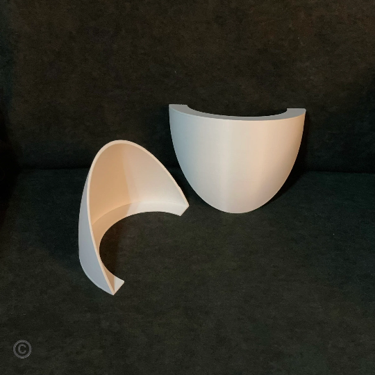 Quarter Dome - Recessed Lighting Shade Deflector