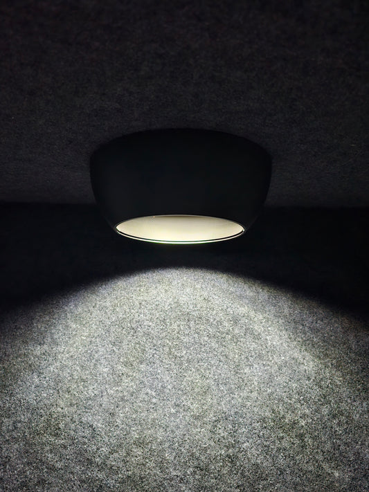 Full Dome - Recessed Lighting 3 Piece Deflector