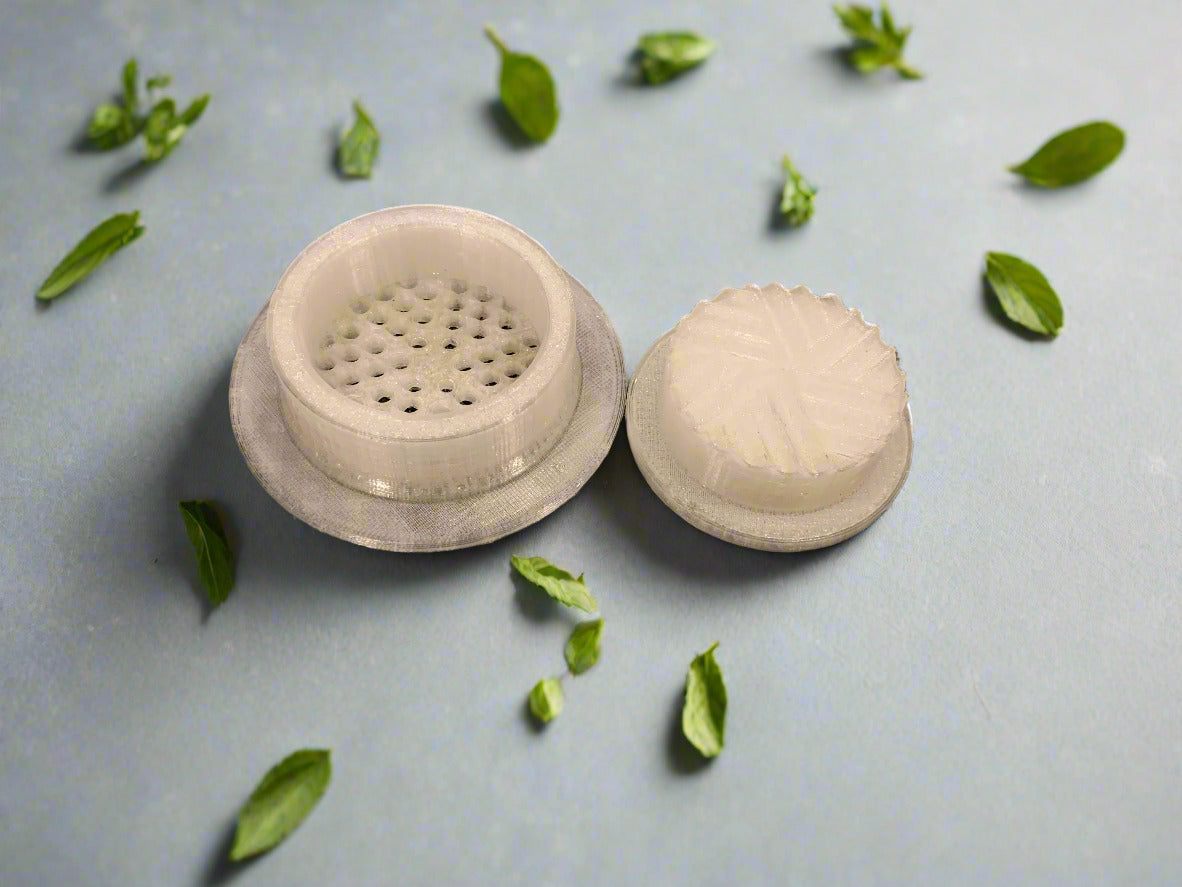 Mason jar fit Herb grinder