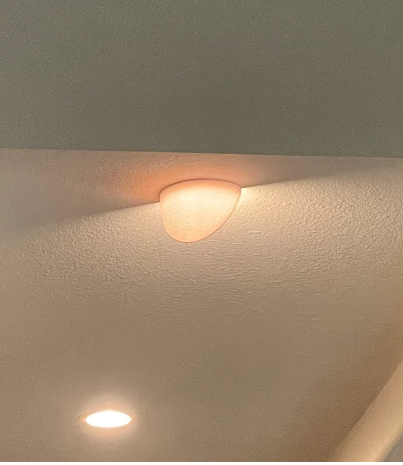 Quarter Dome - Recessed Lighting Shade Deflector